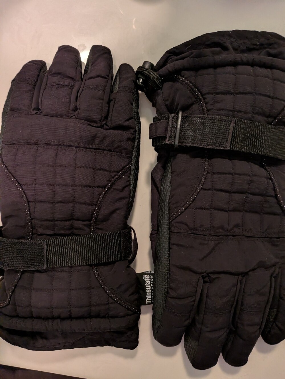 Adult Ladies Large Thinsulate Insulation 100g Gloves